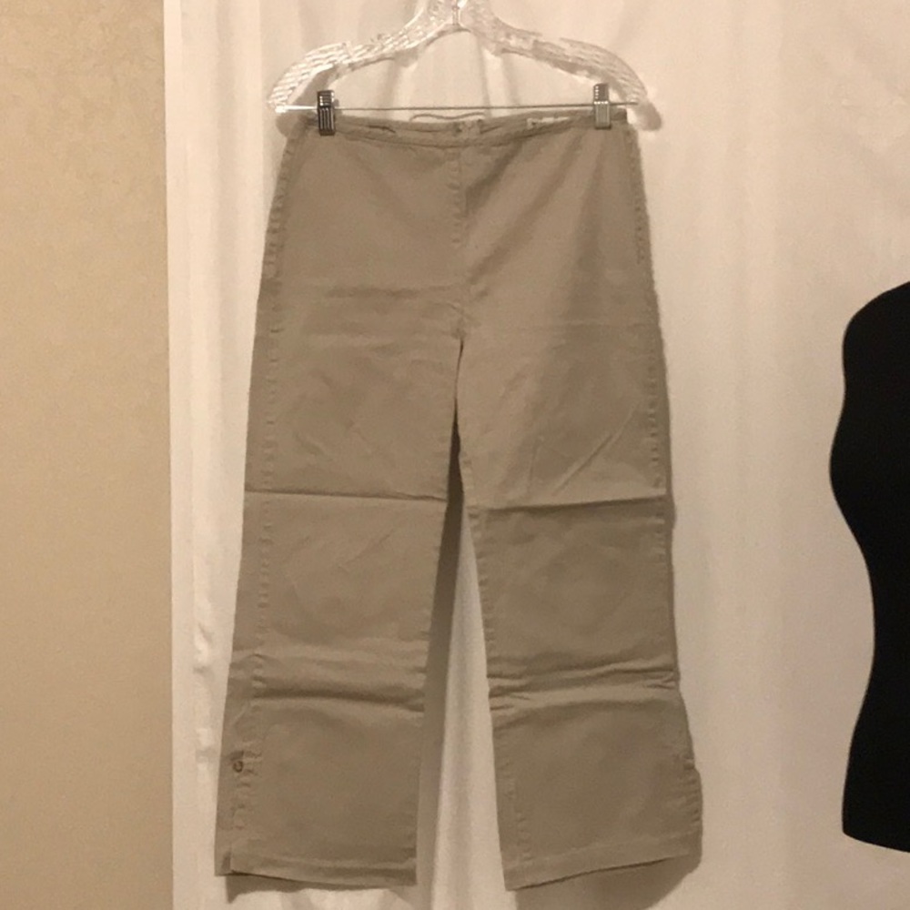 Casual Crop Pants